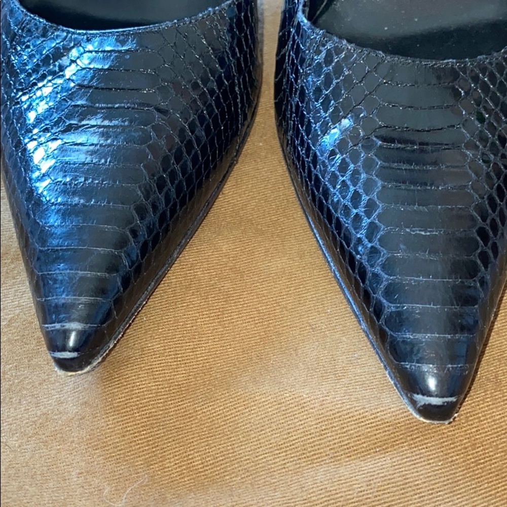 Gucci Python Pumps - image 6